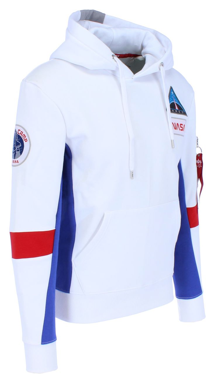 ALPHA INDUSTRIES - Space Camp Herren Hoody